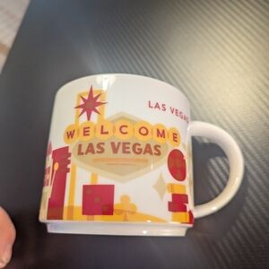 Starbucks "Wish you were here" Las Vegas Mug